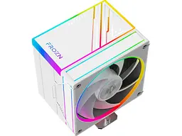 Повітряне охолодження ID-COOLING Frozn A610 ARGB White - мініатюра 5