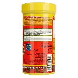 Корм Dajana Colour Flakes для яскравого забарвлення риб 50 г - мініатюра 3