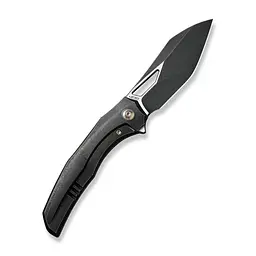 Ніж складаний туристичний WE Knife Ignio Mystery Box, (8.4 см) CPM 20CV / титан 6AL4V чорний - мініатюра 2