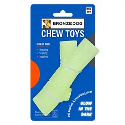Світлонакопичувальна гілка для собак Bronzedog GLOW 7 х 13 см - мініатюра 5