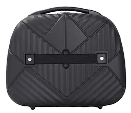 Бьюті-кейс поліпропілен Airtex 639/14 36×30×16см 17.5кг Сірий - мініатюра 2