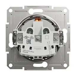 Розетка Schneider Electric ASFORA з кришкою, алюміній (EPH3100161) - мініатюра 8