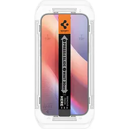 Захисне скло Spigen EZ Fit HD Glas.tR для Apple iPhone 16 Pro Max Privacy [AGL07915] 1-Pack [117856] - мініатюра 7