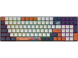 Клавіатура бездротова Motospeed Darmoshark K1 Pro RGB Gateron Blue (dmk1progb)