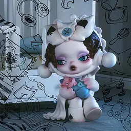 Іграшка-сюрприз Pop Mart Skullpanda серія Everyday Wonderland з колекційною фігуркою (SPE-01) - мініатюра 11