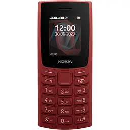 Телефон Nokia 105 TA-1557 DS Terracotta Red UA UCRF - мініатюра 2