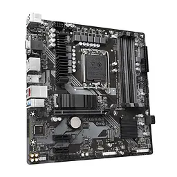 Материнська плата Gigabyte B760M DS3H DDR4 (B760M DS3H DDR4) (Socket 1700, Intel B760, Micro-ATX) - мініатюра 2
