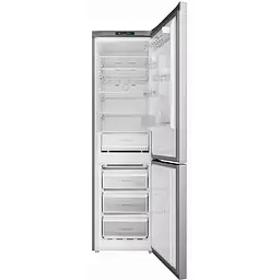 Холодильник Indesit 202.7x60х68 холодильне відділення 263 л морозильне відділення 104 л 2 двері А++ NF нержавіюча сталь (INFC9TI22X) - мініатюра 3