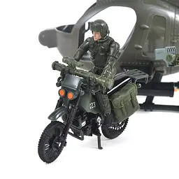 Ігровий набір Elite Force Багатоцільовий гвинтокрил MH-6 (101860) - мініатюра 3