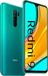 Смартфон Xiaomi Redmi 9 6/128 GB Green Global Rom Refurbished - мініатюра 2