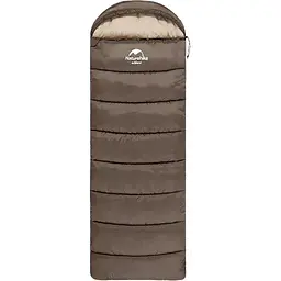 Спальний мішок Naturehike U250S NH20MSD07 L Brown [692759576929] [146759]