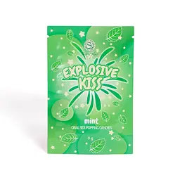 Стріляючі цукерки - Secret Play Explosive Kiss Mint, 9 г - мініатюра 1