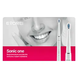 Електрична зубна щітка Evorei SONIC ONE SONIC TOOTH BRUSH (592479672052) - мініатюра 4