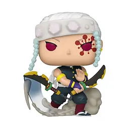 Фігурка Funko Pop Клинок, що розсікає демонів Тенген Удзуі Demon Slayer Tengen Uzui 10 см FP DS TU 1533 - мініатюра 2