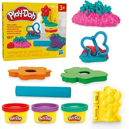 Набір для творчості з масою для ліплення Hasbro Play-doh Комахи (G1270) - мініатюра 4