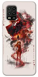 TPU чехол Demsky Red eclipse для Xiaomi Mi 10 Lite