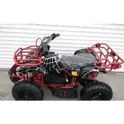 Квадроцикл електричний дитячий Crosser 1000W червоний - мініатюра 3