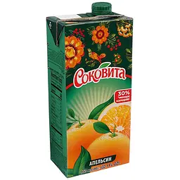 Напій Соковита апельсиновий 0.95 л - мініатюра 2