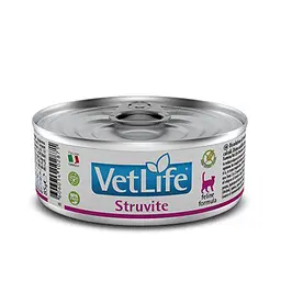Вологий корм Farmina Vet Life Struvite для котів, для розчинення струвітних уролітів, 85 г
