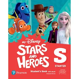 My Disney Stars and Heroes Starter. Student's Book with eBook - Аманда Девіс