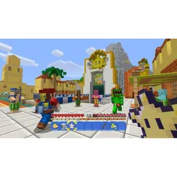Гра Minecraft + Super Mario Mash-Up Pack (російські субтитри) (Nintendo Switch) - мініатюра 2
