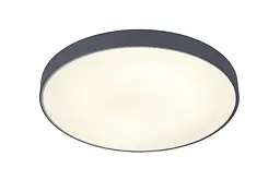 Люстра стельова LED Levistella 752L37 GRAY, 72W, серійний, білий акрил, сучасний стиль для дому