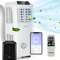 Кондиціонер мобільний Klarstein Pure Blizzard Smart 9k (10035807) - мініатюра 7