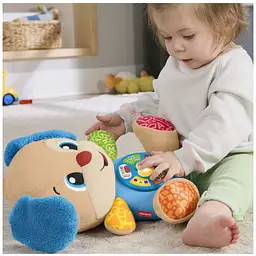Інтерактивна іграшка Fisher-Price Smart Stages Розумне цуценя багатомовне (JFD23) - мініатюра 3