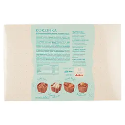 Уцінка. Цукерки Любімов Кошик асорті 220 г (563543) - мініатюра 2