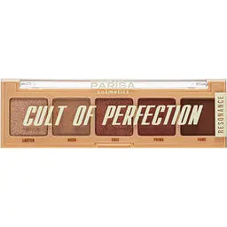 Палітра тіней Parisa Cult Of Perfection E-605 відтінок 02 (Resonance) 4.2 г - мініатюра 2