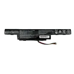 Акумулятор AlSoft Acer Aspire E5-575G AS16B5J 56Wh (5200mAh), 6cell, 10.8V, Li-ion (A71019)