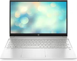 Ноутбук HP Pavilion 15-eg3020ua 15.6' FHD IPS AG, Intel U300, 8GB, F256GB, UMA, DOS, сріблястий (826Z4EA)