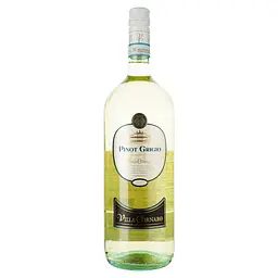 Вино Villa Cornaro Pinot Grigio Delle Venezie, біле, сухе, 1,5 л