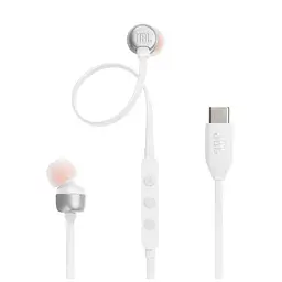 Навушники JBL Tune 310C USB-C білі (JBLT310CWHT)