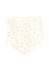 Слинявчик-бандана для малюків Dexter's Confetti з непромокаючою вставкою - мініатюра 1