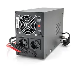 UPS ДБЖ з правильною синусоїдою Europower PSW-EPBTW12 800VA, 480W, АКБ 12В, заряд 5/10А - мініатюра 2