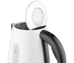 Електрочайник Ardesto EKL-F300W White 1.7 л 2150 Вт - мініатюра 2