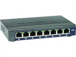 Комутатор NETGEAR GS108E-300PES керований - мініатюра 2