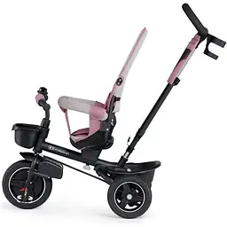 Трехколесный велосипед Kinderkraft Spinstep Mauvelous Pink розовый (KRSPST00PNK0000) - мініатюра 5