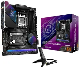 Материнська плата AsRock X870 RIPTIDE WIFI (X870 RIPTIDE WIFI) (Socket AM5, AMD X870, ATX) - мініатюра 5