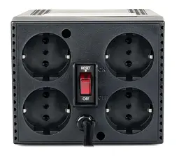 Стабілізатор напруги Powercom TCA-2000 Black 1000 Вт (TCA-2000) - мініатюра 2