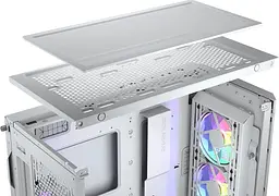 Корпус Cougar Airface Pro RGB White без БЖ - мініатюра 3