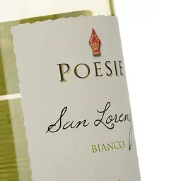 Вино Cantina di Soave San Lorenzo Bianco Le Poesie, біле, напівсухе, 10,5%, 0,75 л (8000019029924) - мініатюра 3