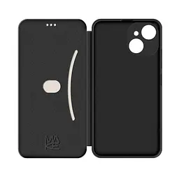 Чохол-книжка MAKE Tecno Spark 40C Flip Ink Black - мініатюра 4