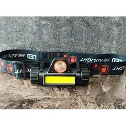 Ліхтар налобний Police PL-142-1 LED акумуляторний 2 режими роботи - мініатюра 4