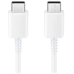 Дата кабель USB-C to USB-C 1.0m white Samsung (EP-DA705BWRGRU) - мініатюра 3