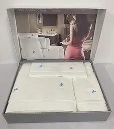 Набір рушників Maison D'or 30х50см + 50х100см + 85х150см 3 шт pbe0047004