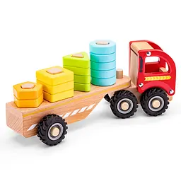 Сортер New Classic Toys Вантажівка з фігурами (11965) - мініатюра 3