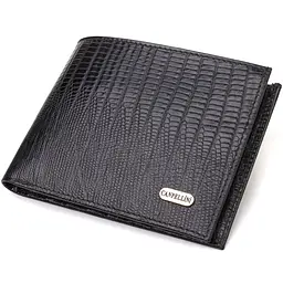 Чоловічий шкіряний гаманець Canpellini 12,5х9,5х2 см acs0025639