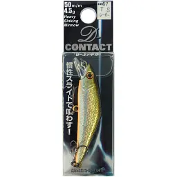 Воблер Smith D Contact 50S 50mm 4.5g #07 TS Laser - мініатюра 2